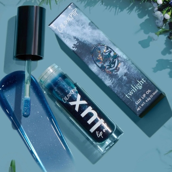 Colourpop Other - Twilight Colourpop Sheer Blue LUX lip oil, NWT